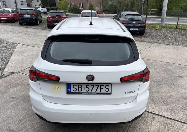 Fiat Tipo cena 47500 przebieg: 47451, rok produkcji 2019 z Biała małe 211